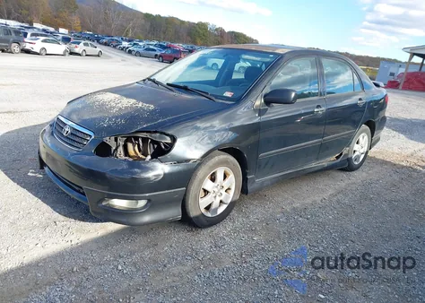 2005 Toyota Corolla S from USA, damaged, VIN 2T1BR32E25C424107